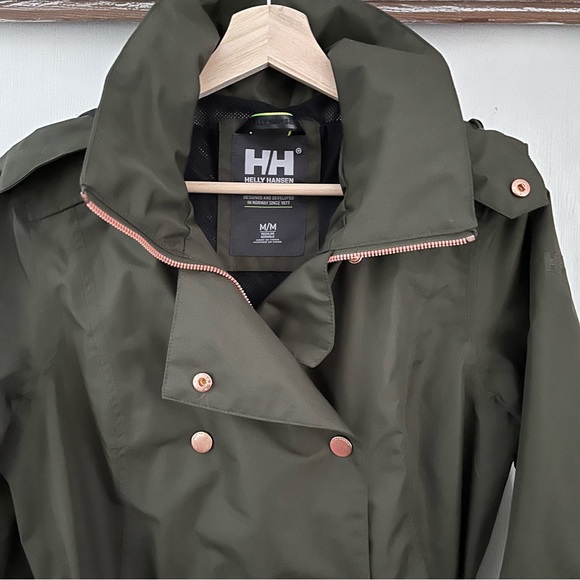 Helly Hansen Welsey II Trench Sz M - Picture 2 of 4